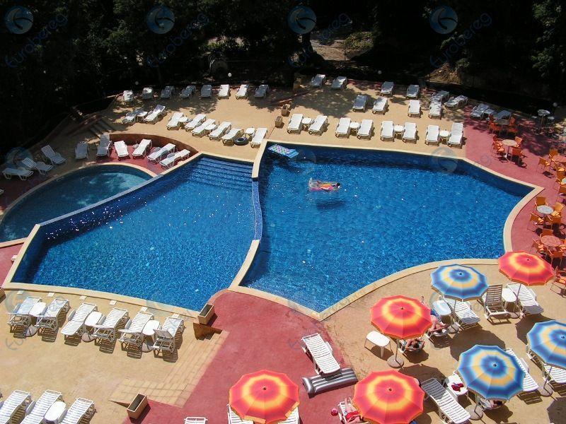Paradise Green Park Apartment Zlatni pjasătsi Rom bilde